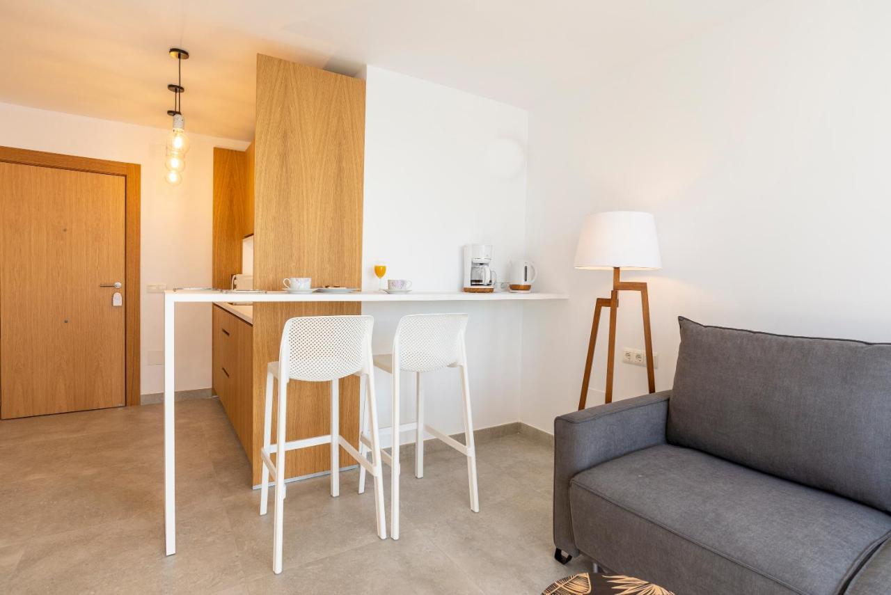 Apartamento 'El Balcón de la Malagueta' Málaga Exterior foto